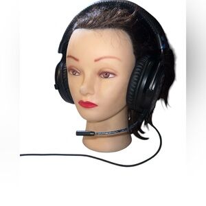 ONN| Gamer Black Headset